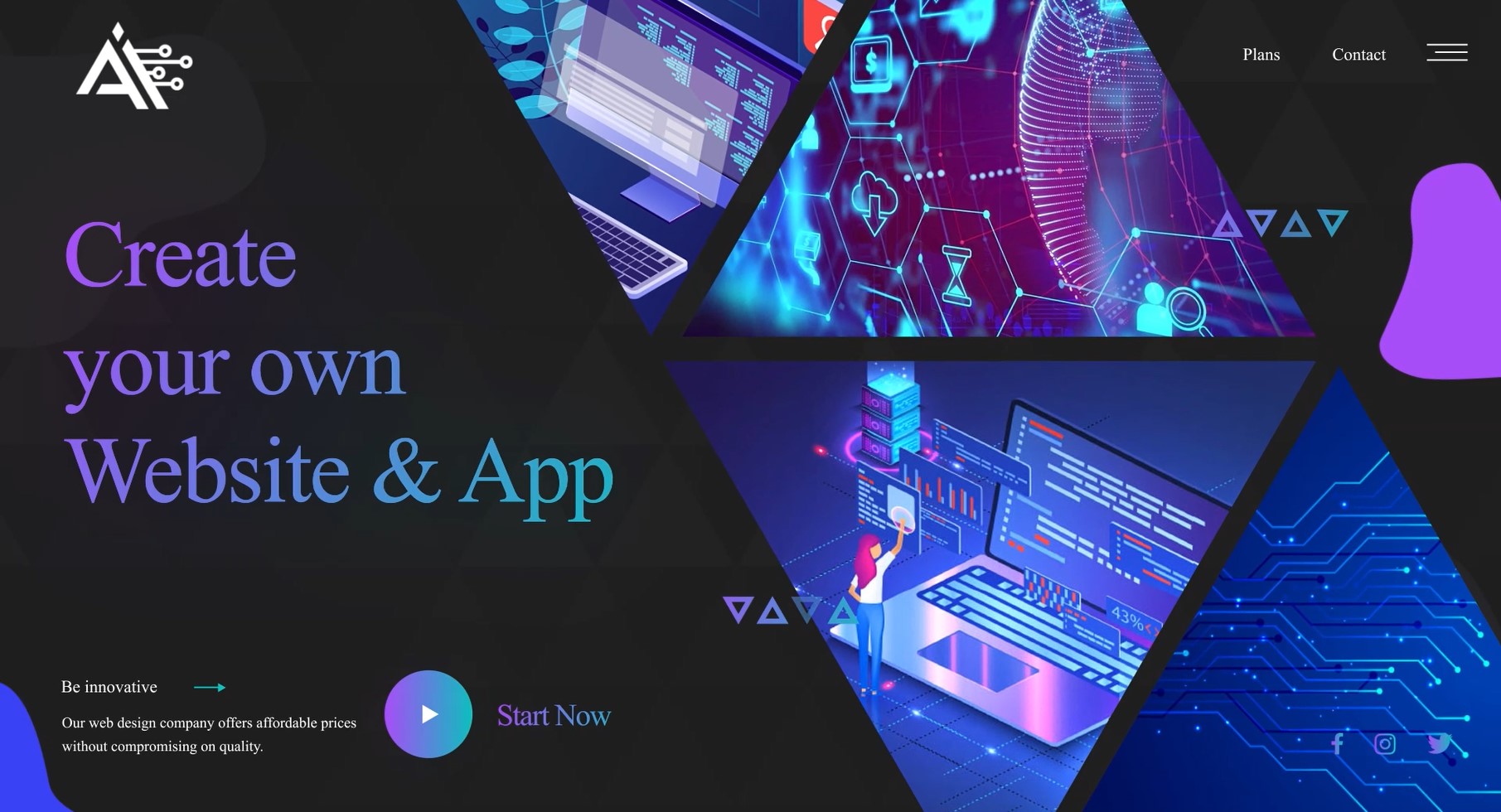 Website & App
